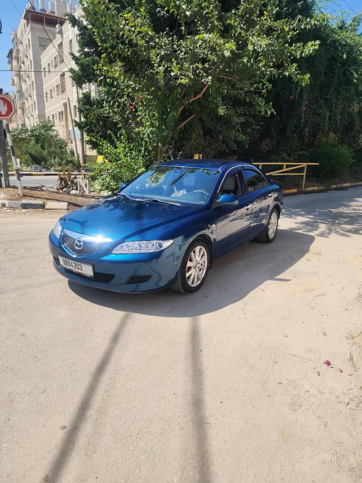 مازدا | MAZDA 6 2007