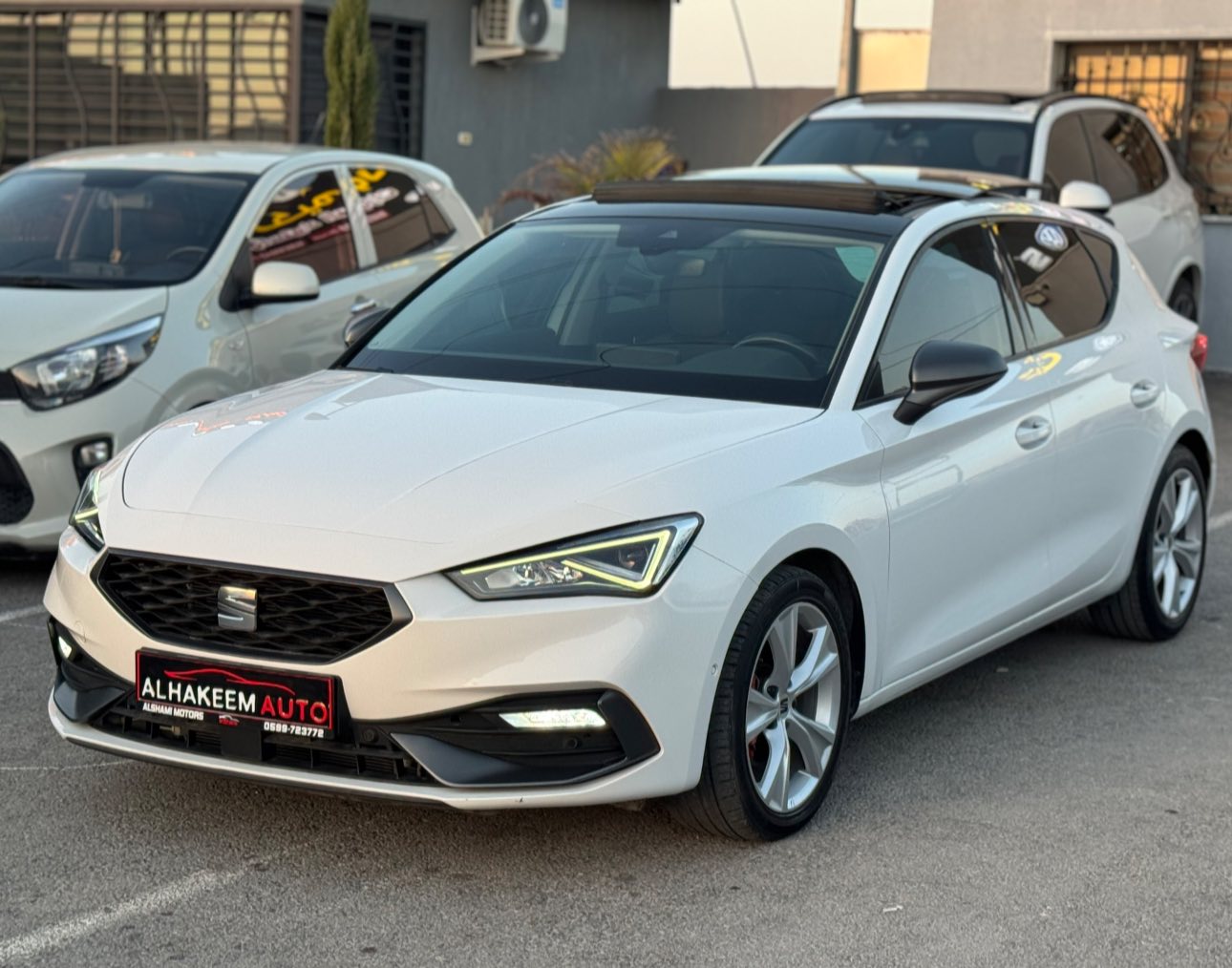 سيات | SEAT ليون 2021