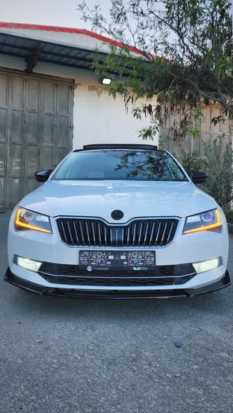 سكودا | SKODA سوبيرب 2017