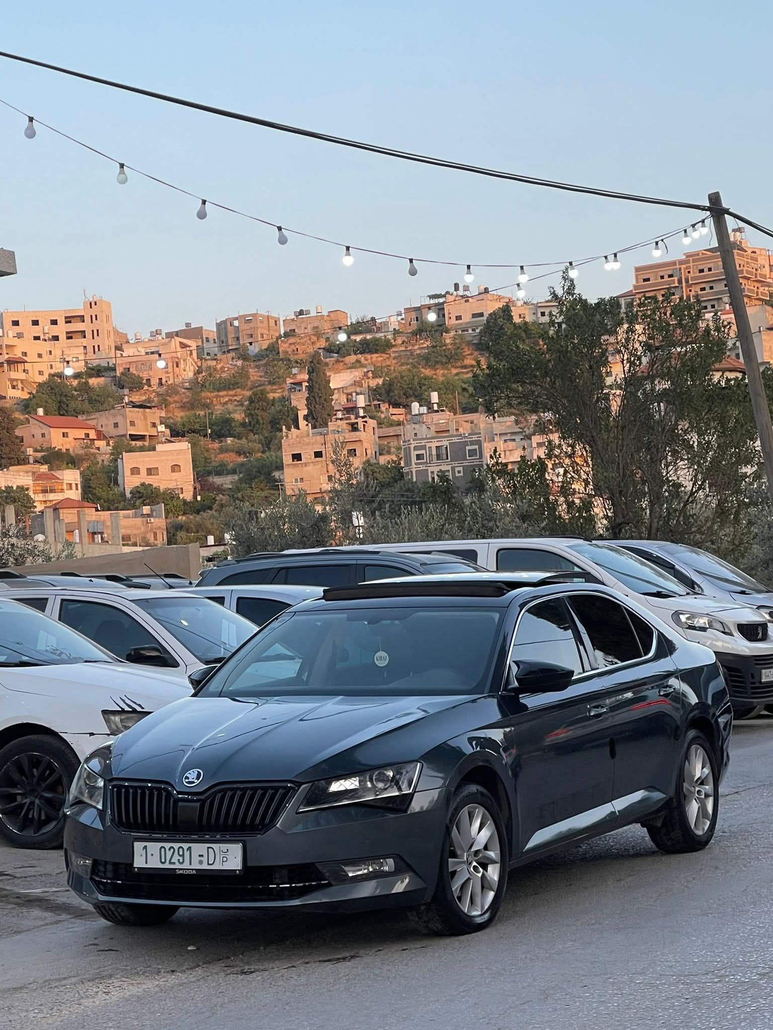 سكودا | SKODA سوبيرب 2017