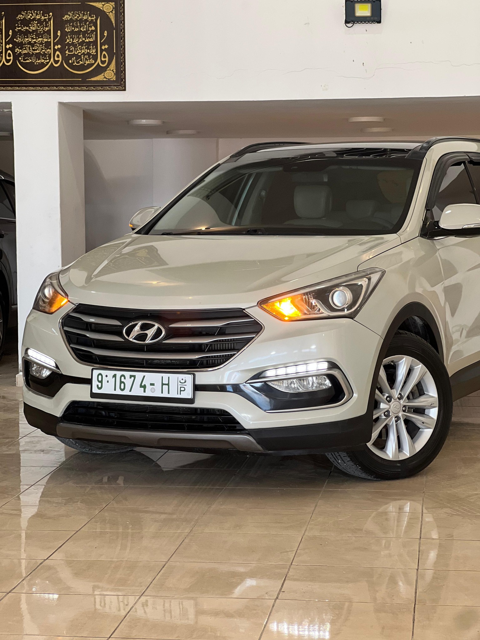 هونداي | HYUNDAI سانتافيه 2017