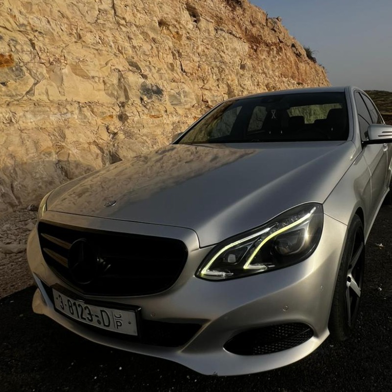 مرسيدس | MERCEDES E200 2014