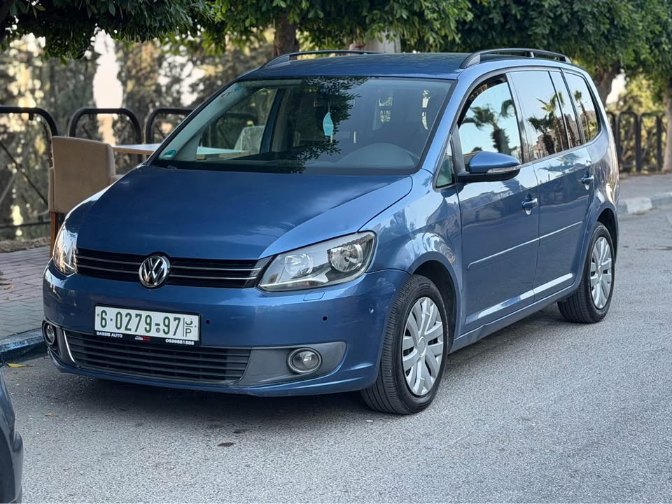 فولكسفاجن | VOLKSWAGEN توران 2014