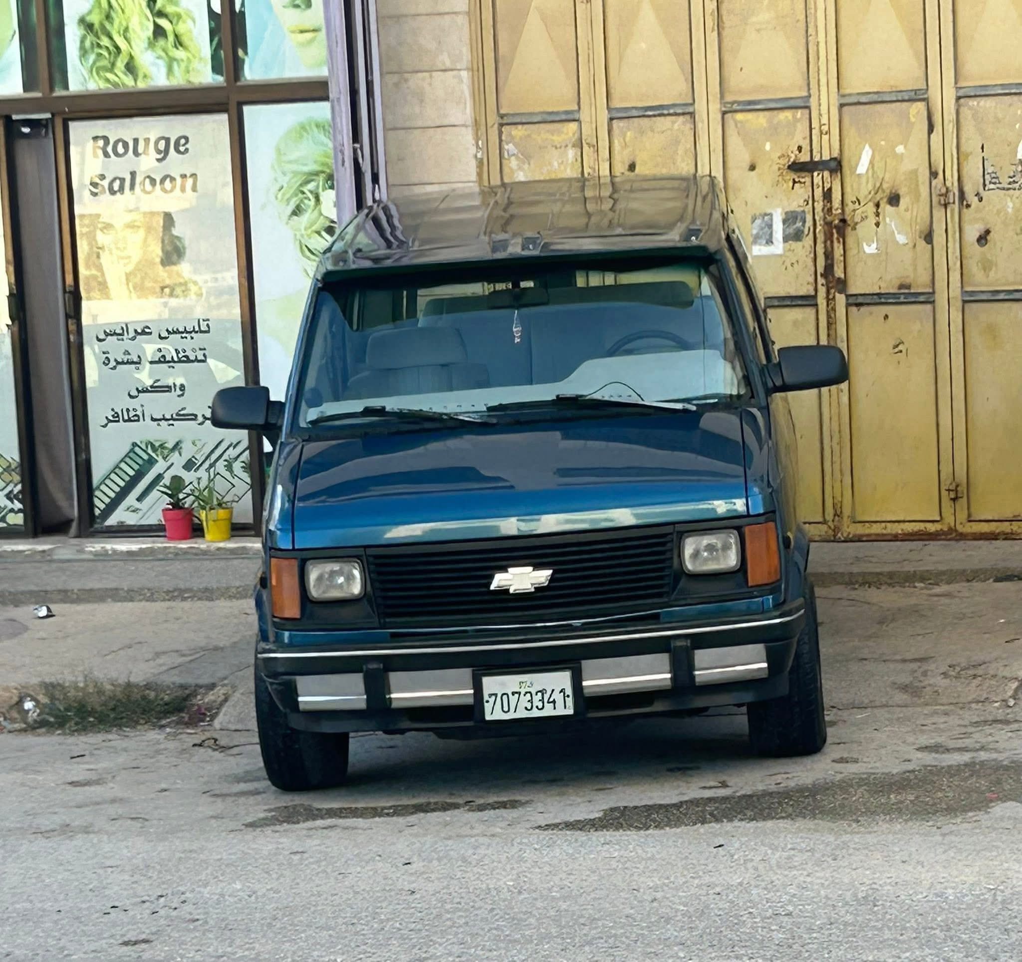 شفرليت | CHEVROLET أسترو 1993