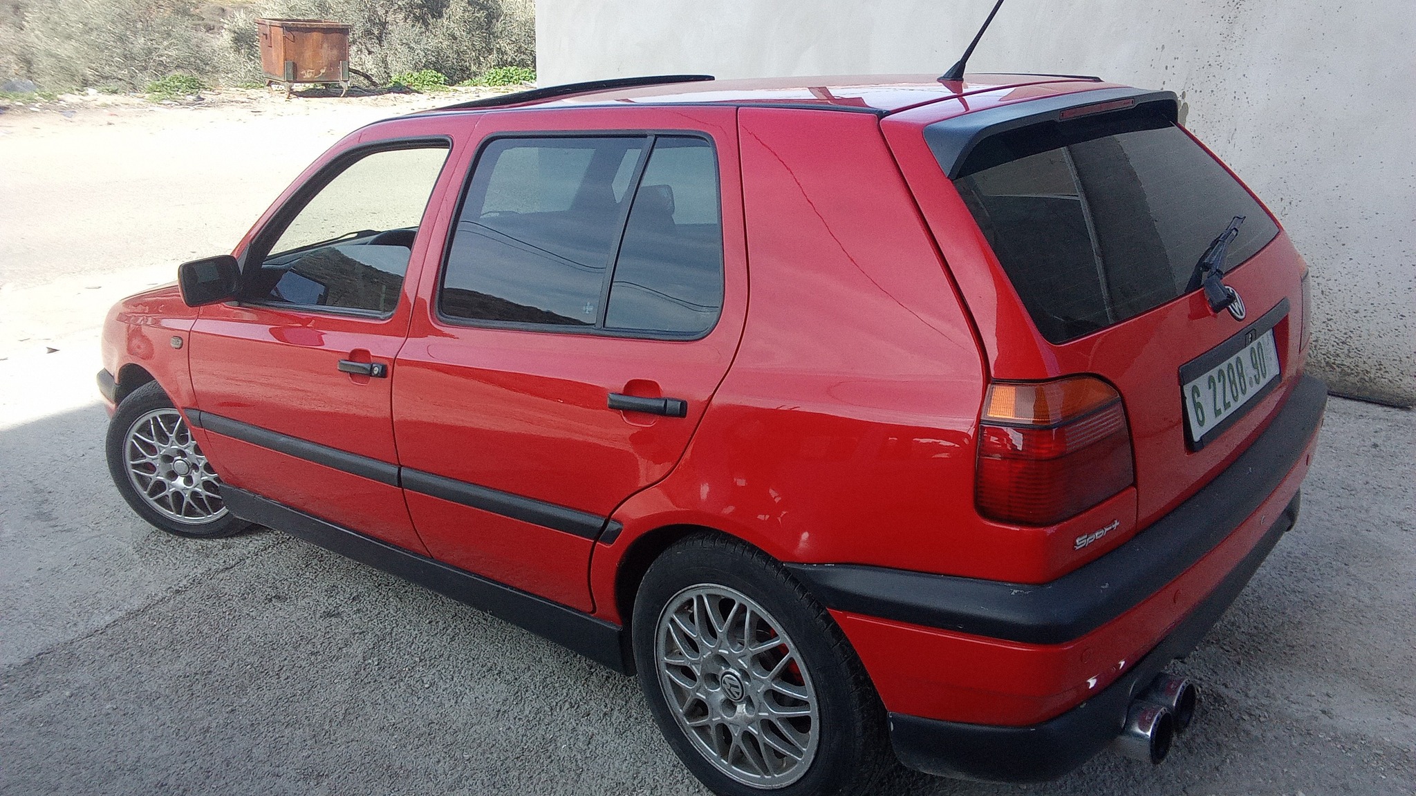 فولكسفاجن | VOLKSWAGEN جولف 1997