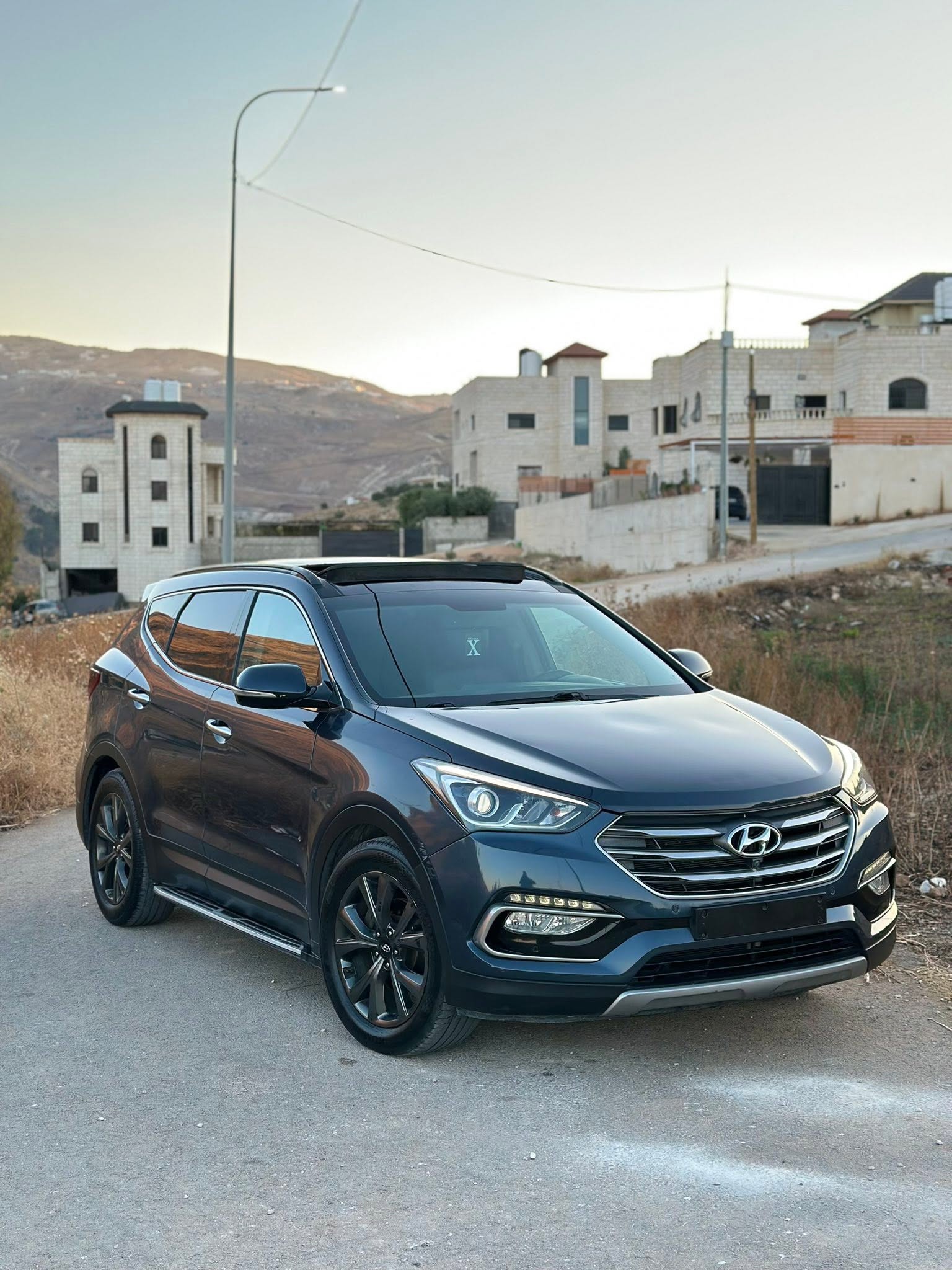هونداي | HYUNDAI سانتافيه 2017