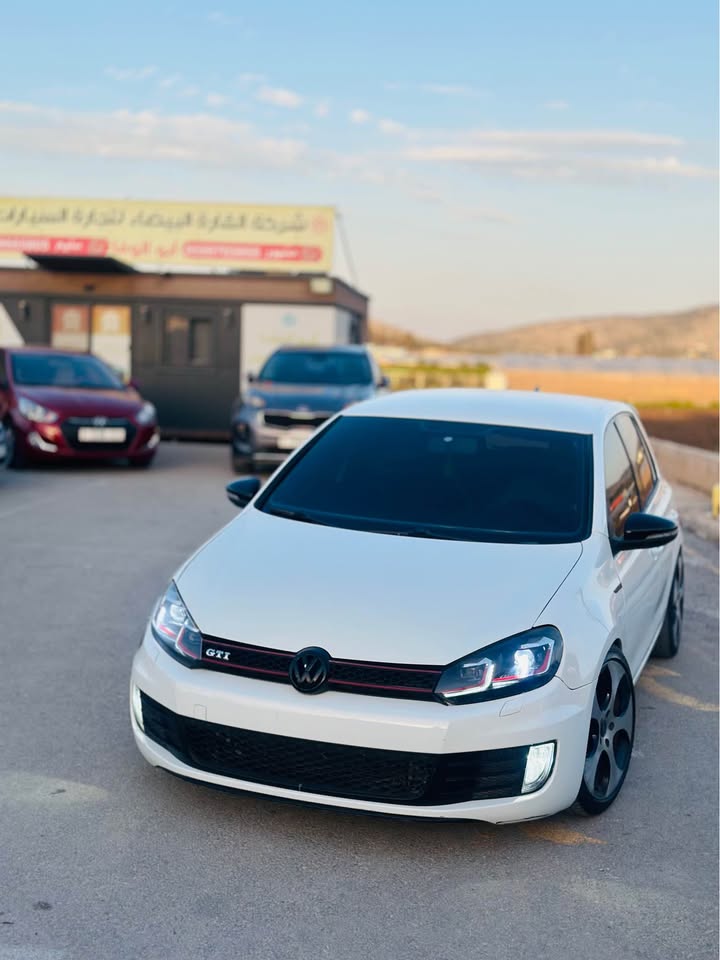 فولكسفاجن | VOLKSWAGEN جولف 2012