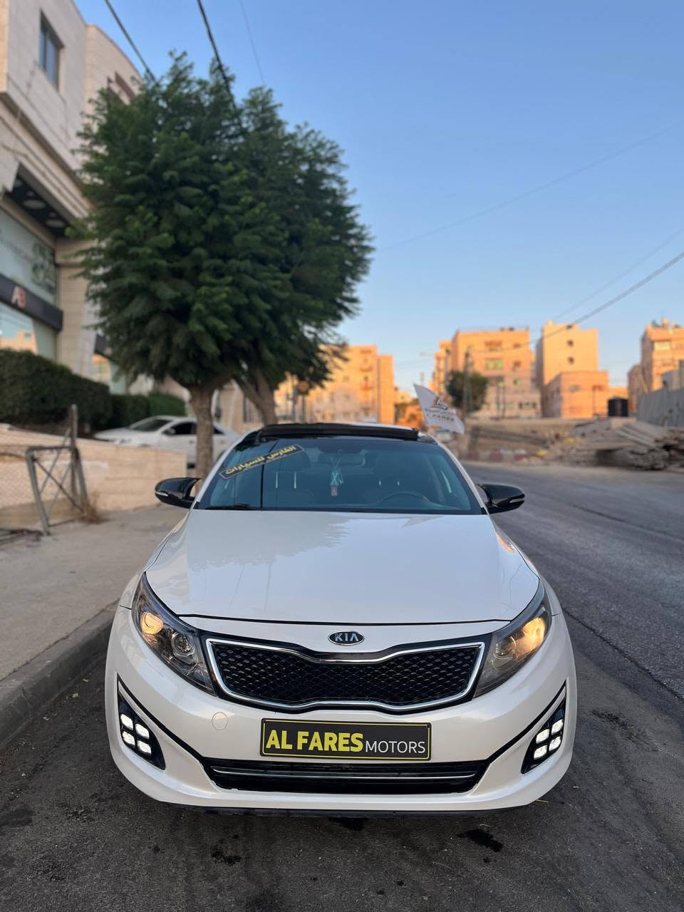 كيا | KIA اوبتيما 2014