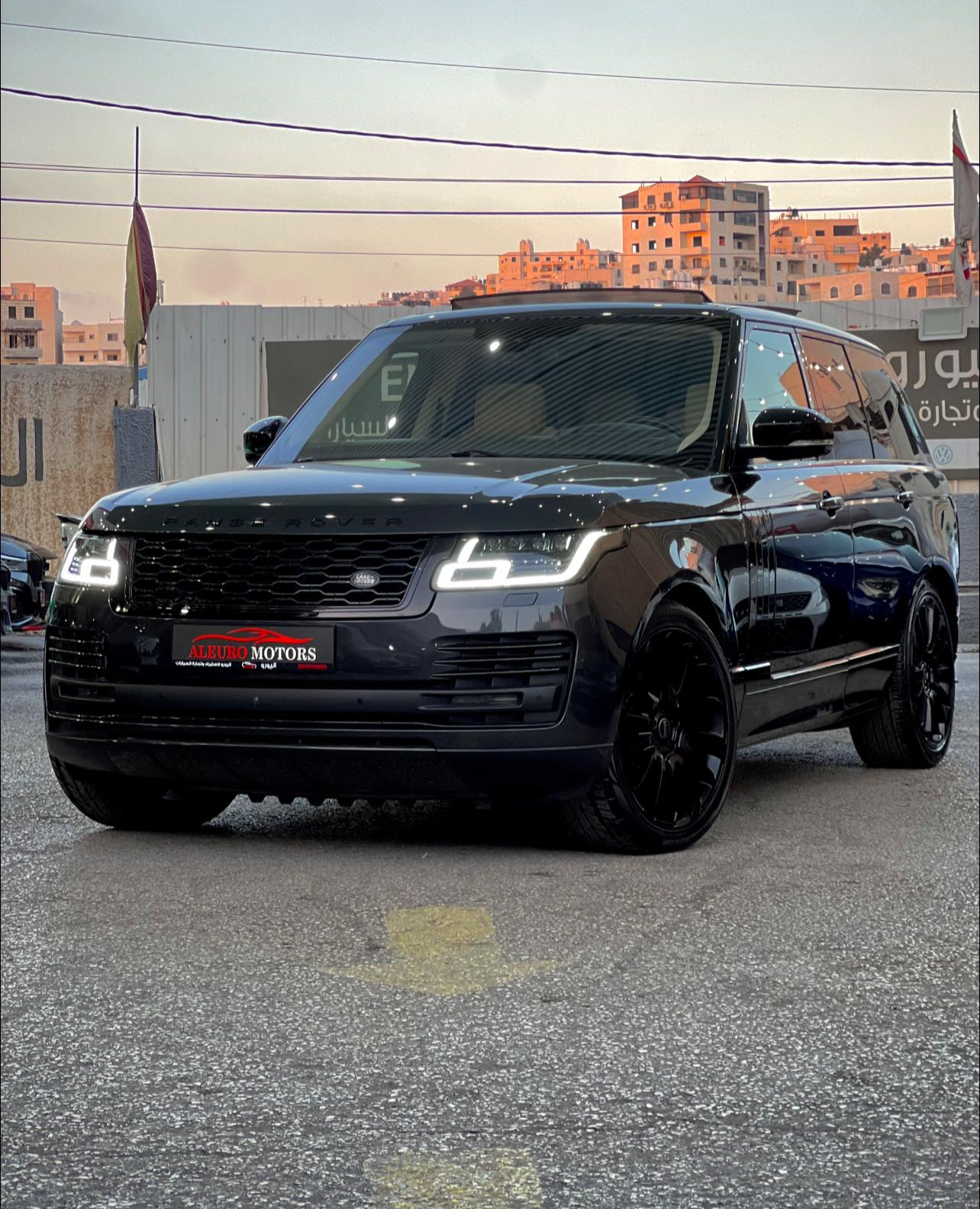 روفر | ROVER Vogue 2017