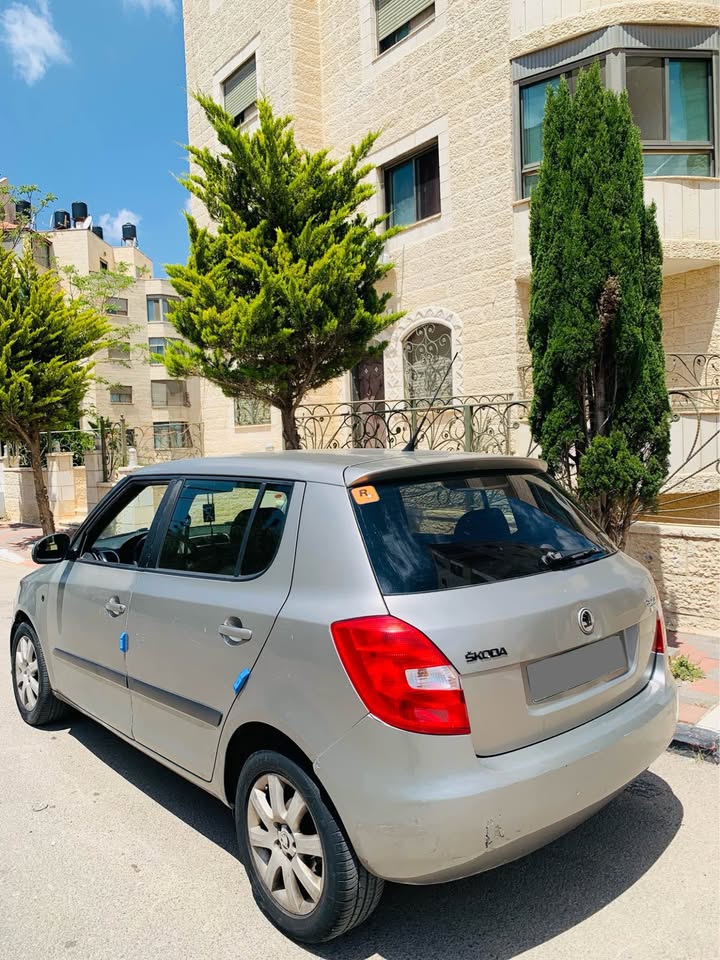 سكودا | SKODA فابيا 2009