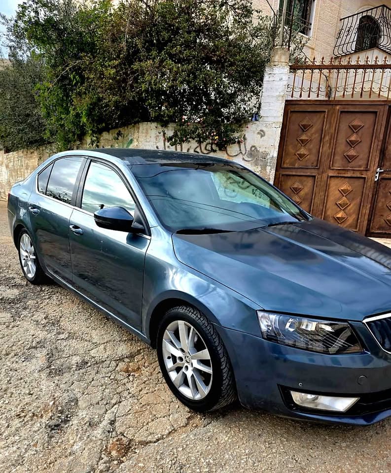 سكودا | SKODA اوكتافيا 2015