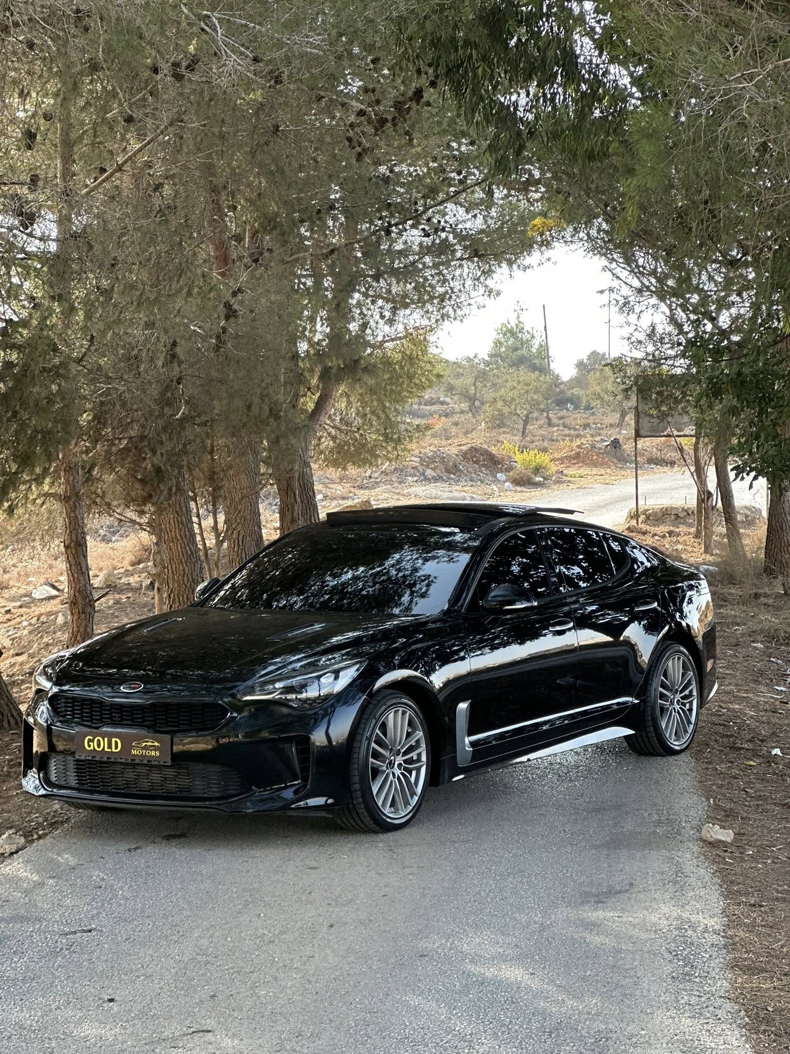 كيا | KIA ستينجر 2019