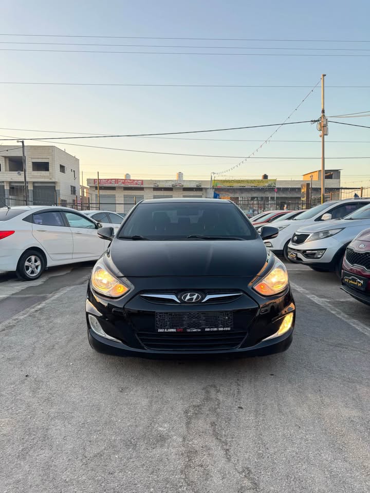 هونداي | HYUNDAI اكسنت 2014