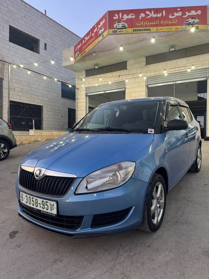 سكودا | SKODA فابيا 2015