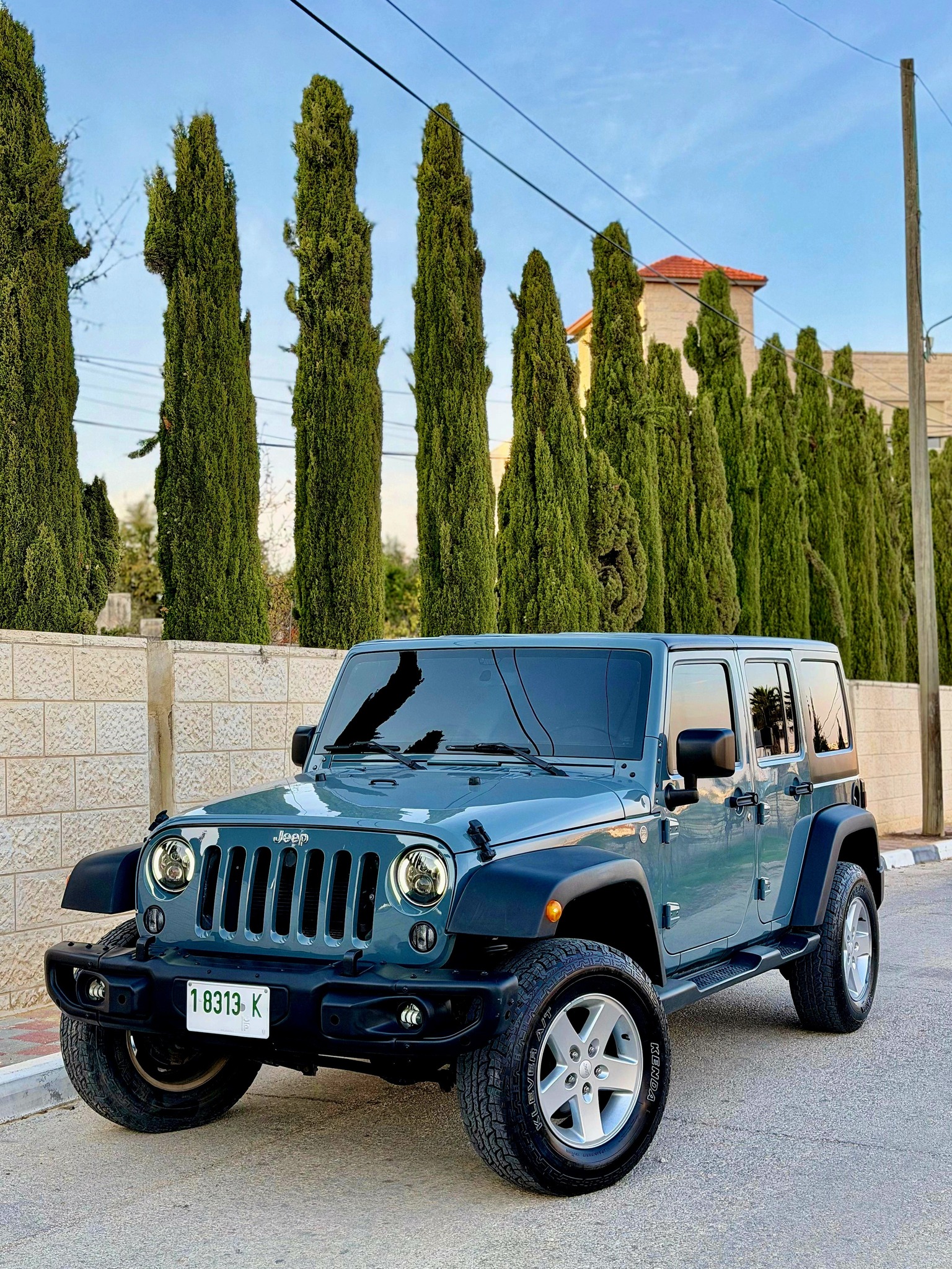 جيب | JEEP Wrangler 2016