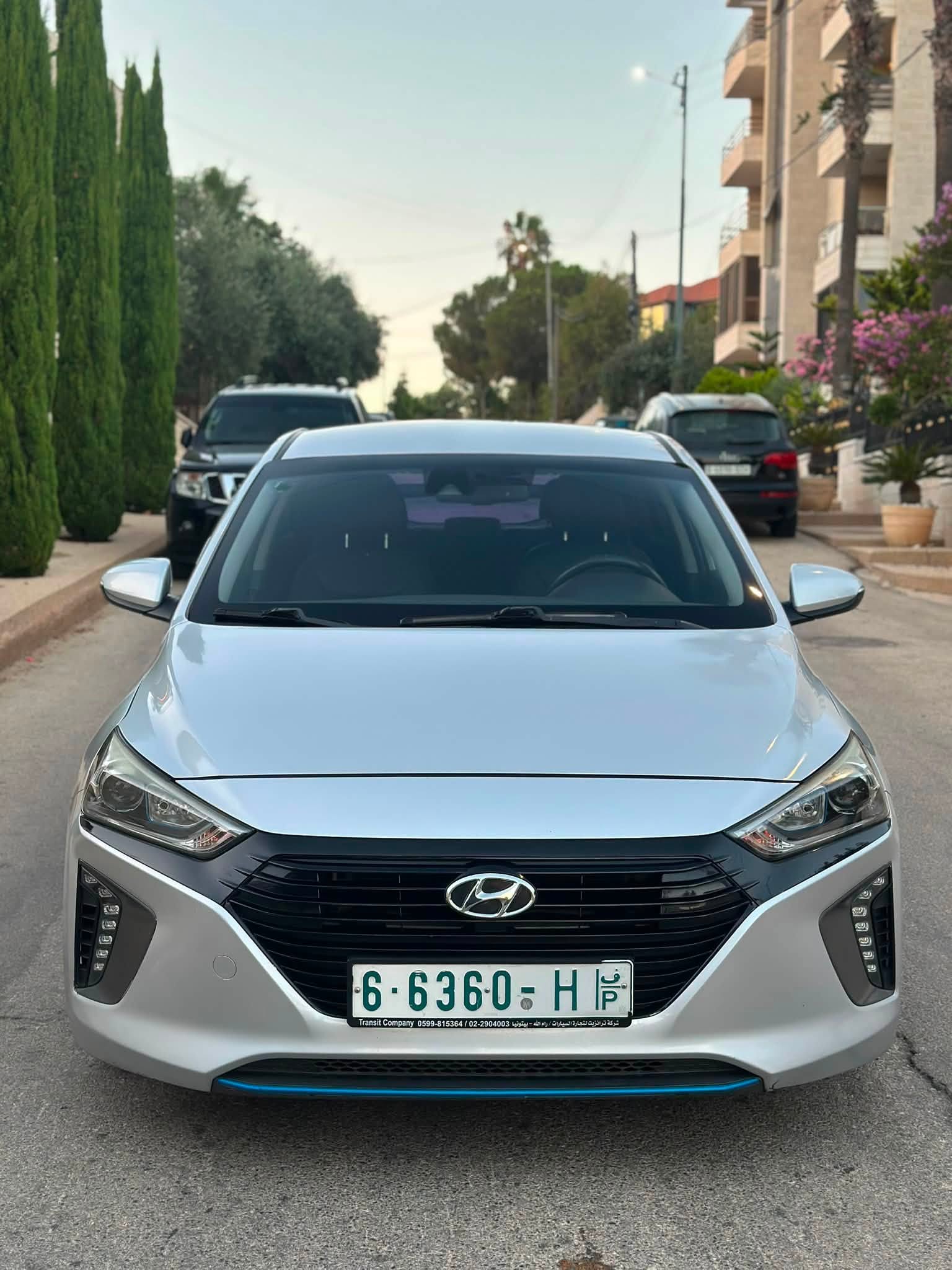 هونداي | HYUNDAI ايونيك 2017