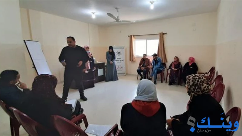 جمعية براعم خزاعة التنموية