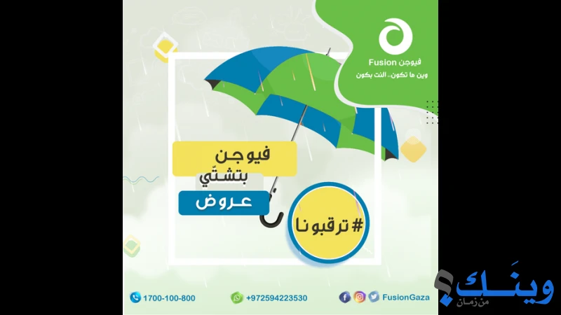 فيوجن لخدمات الانترنت وانظمة الاتصالات