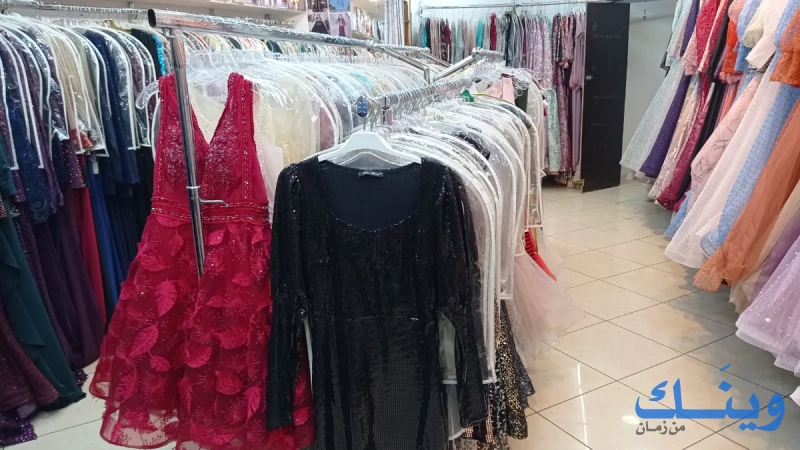 نور فاشن فساتين السهرة