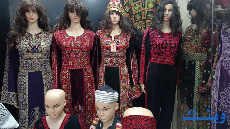 سوق عصفور للمطرزات