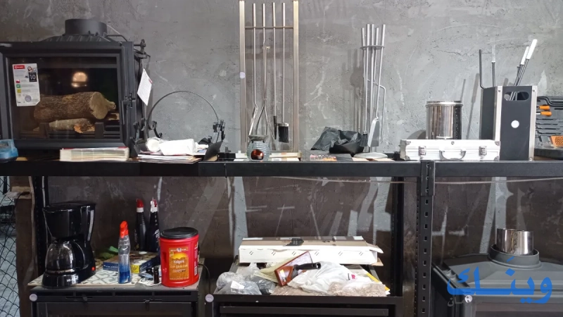 Al Rimawi co Ideal fireplace
