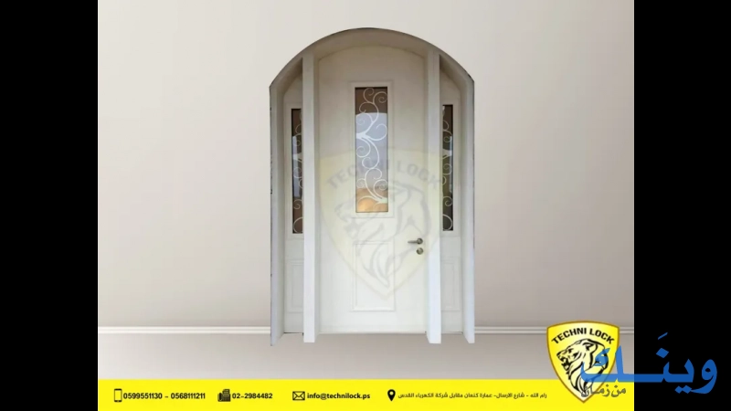 شركة تكني لوك للأبواب الحماية والأمان