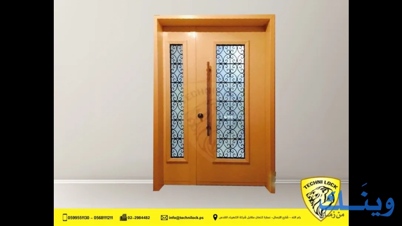 شركة تكني لوك للأبواب الحماية والأمان