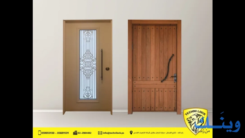 شركة تكني لوك للأبواب الحماية والأمان