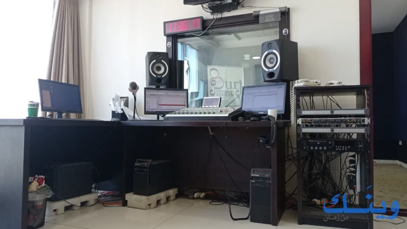 اذاعة البرج