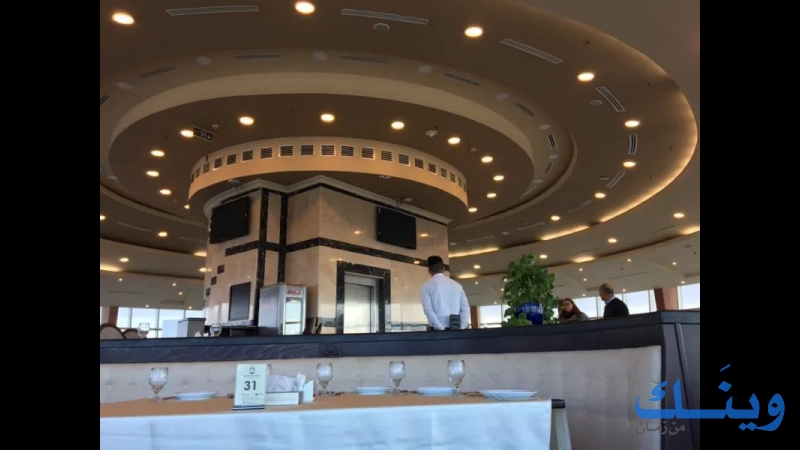 Revolving resturant