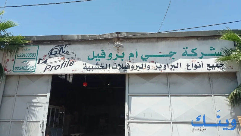 جي أم بروفيل الصناعية