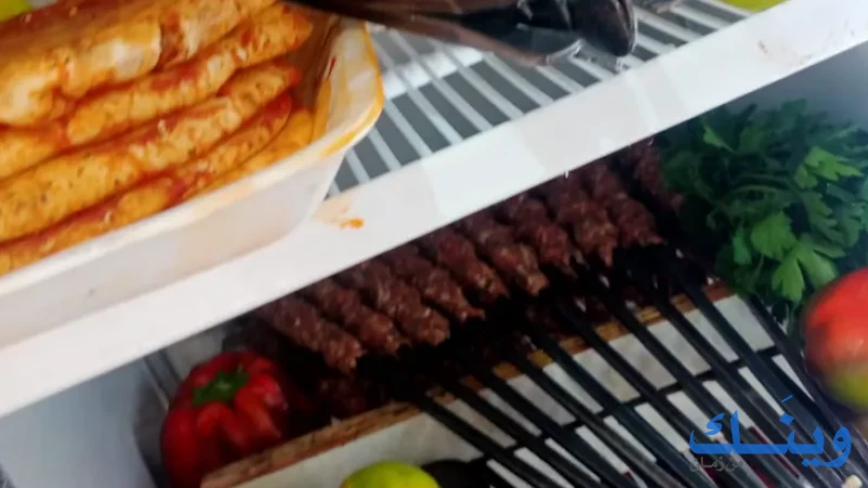 مشاوي وتوست العنابي