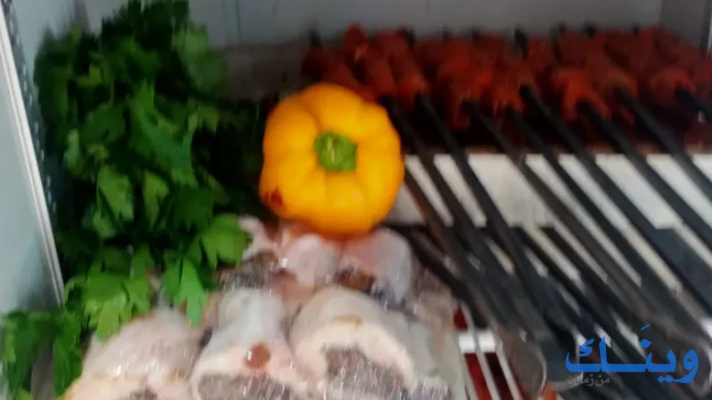 مشاوي وتوست العنابي
