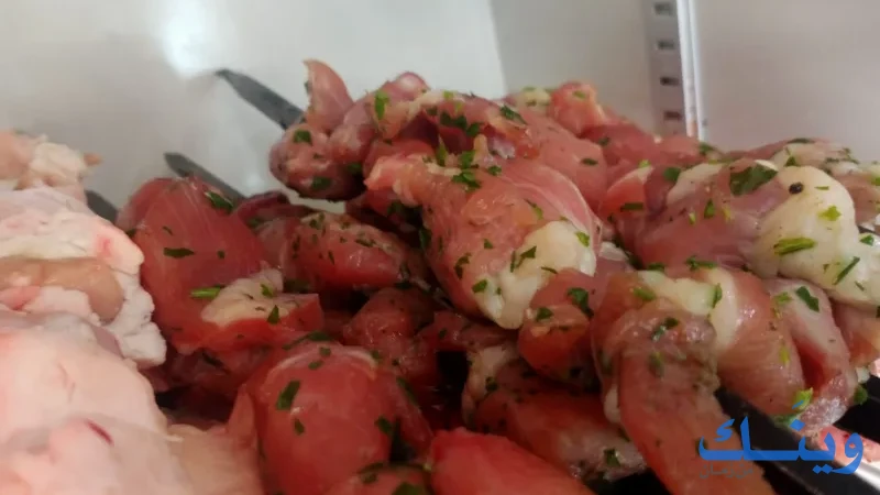 مشاوي وتوست العنابي