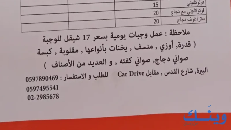 مطعم صحتين وعافية