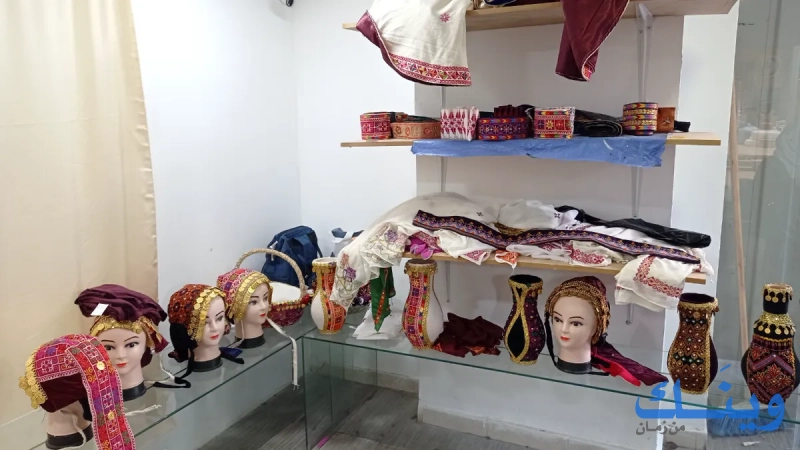 المجدل للثوب الفلسطيني