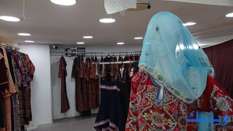 المجدل للثوب الفلسطيني
