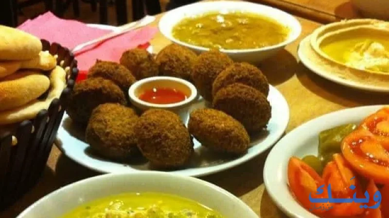 مطعم عبود الشعبي