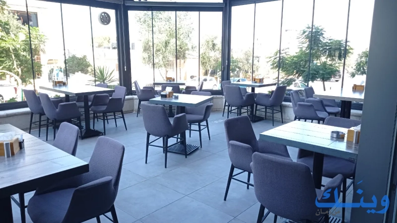Charcoal restaurant and coffee