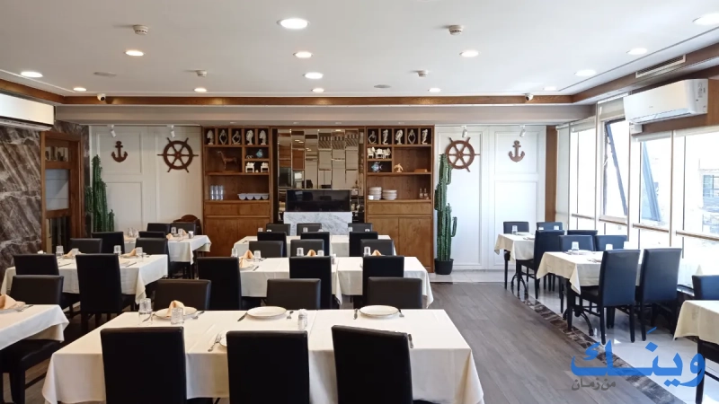 Caviar restaurant