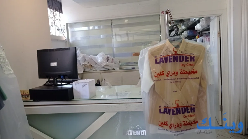 Lavender dryclean