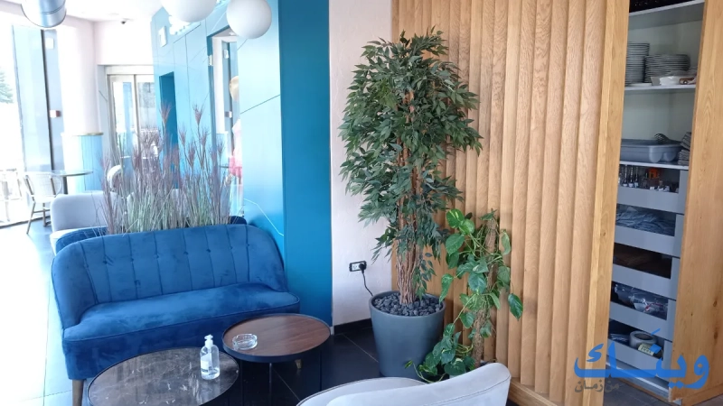 Some where restaurant and coffee