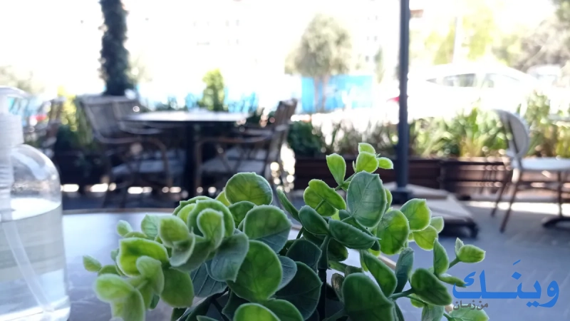 Some where restaurant and coffee