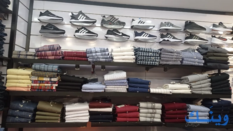 S.H Mens wear