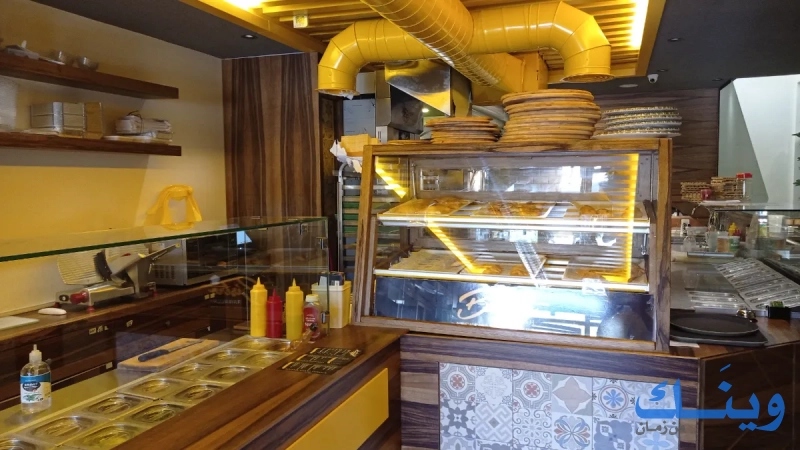 Bistro bakery and coffee