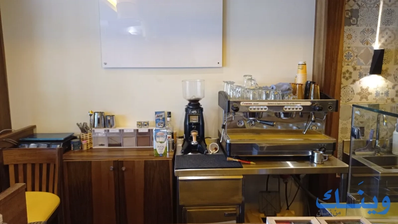 Bistro bakery and coffee