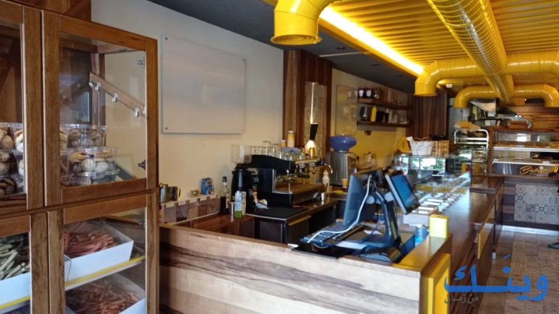 Bistro bakery and coffee