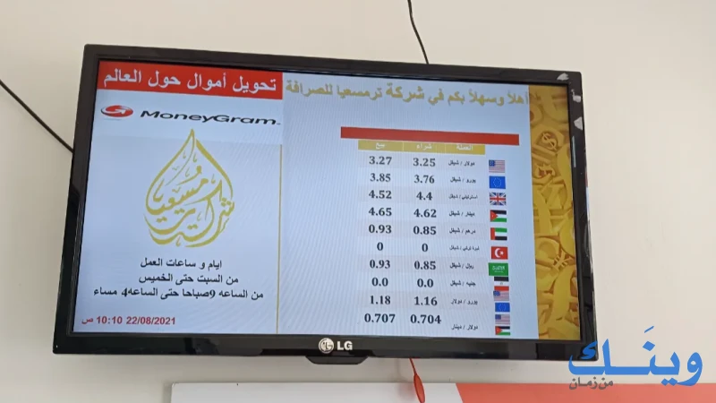 ترمسعيا للصرافة والحوالات