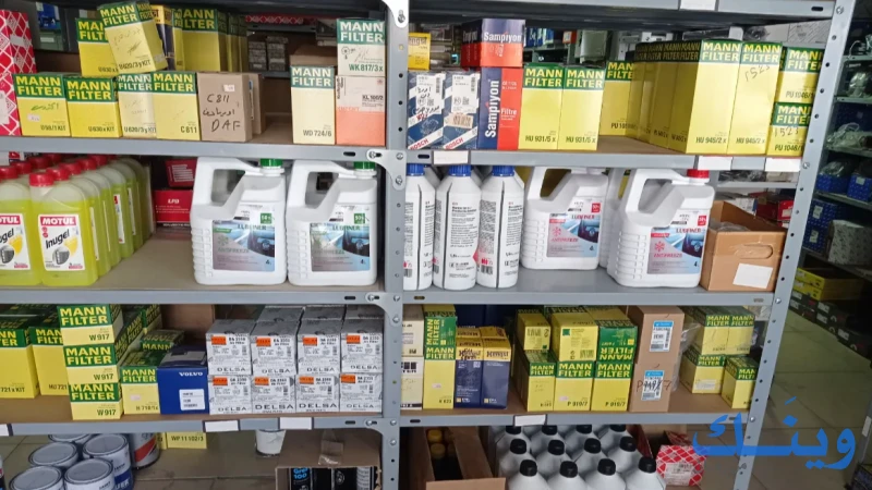 قاحوش لبيع قطع غيار الشاحنات