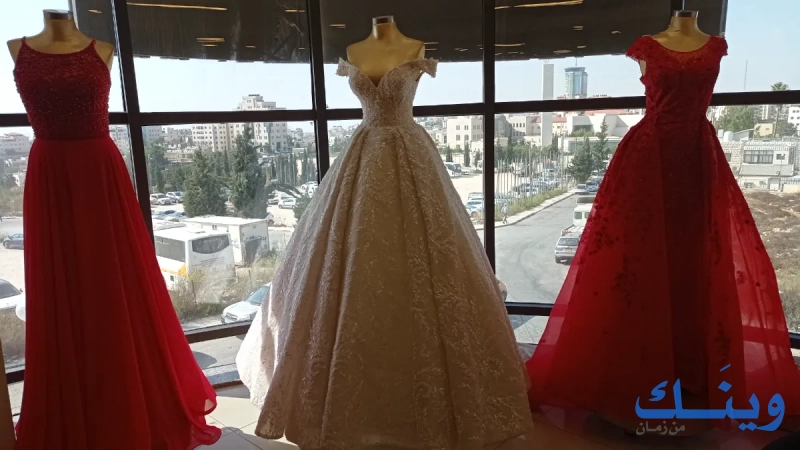 كاميليا لبدلات العرائس وفساتين السهرة
